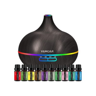 ESSENTIAL OILS DIFFUSER SET