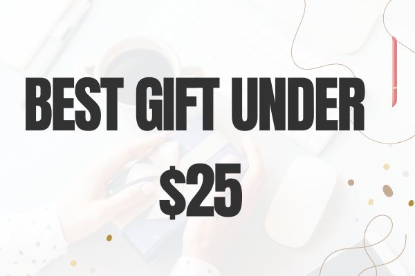 Best Gift Under $25