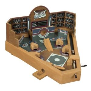 Baseball Pinball Tabletop Desk Toy