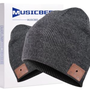 Beanie with Bluetooth Headphones