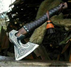 Carbon Steel VIKING AXE