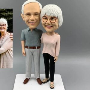 Customized Parents Bobblehead