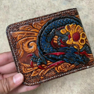 Dragon Carved Wallet