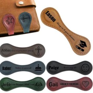 Leather Bookmark