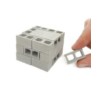 Mini Cinder Block Desk Toy