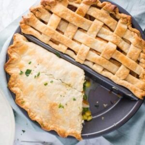 Non-Stick Split Decision Pie Pan