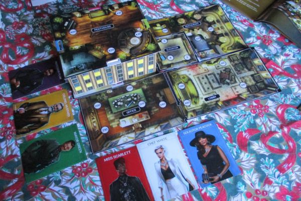 murder mystery board game