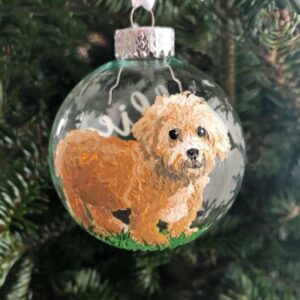 Personalized Pet Portrait Ornament