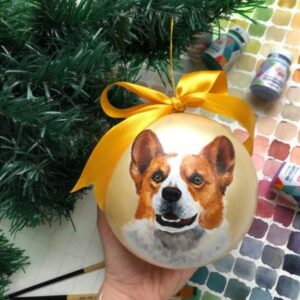 _pet portrait Ornament